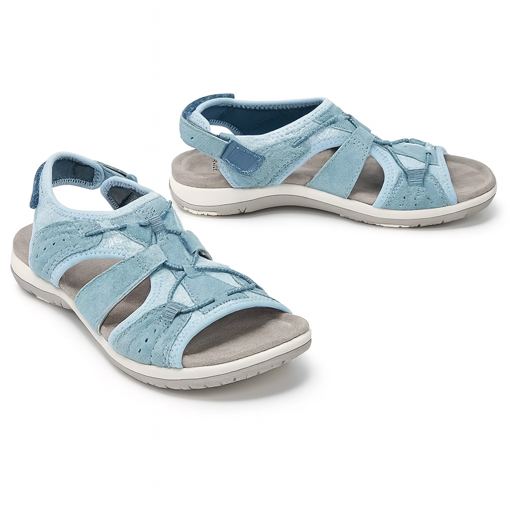 THE LYANA | SUPPORTIVE COMFORT SANDALS