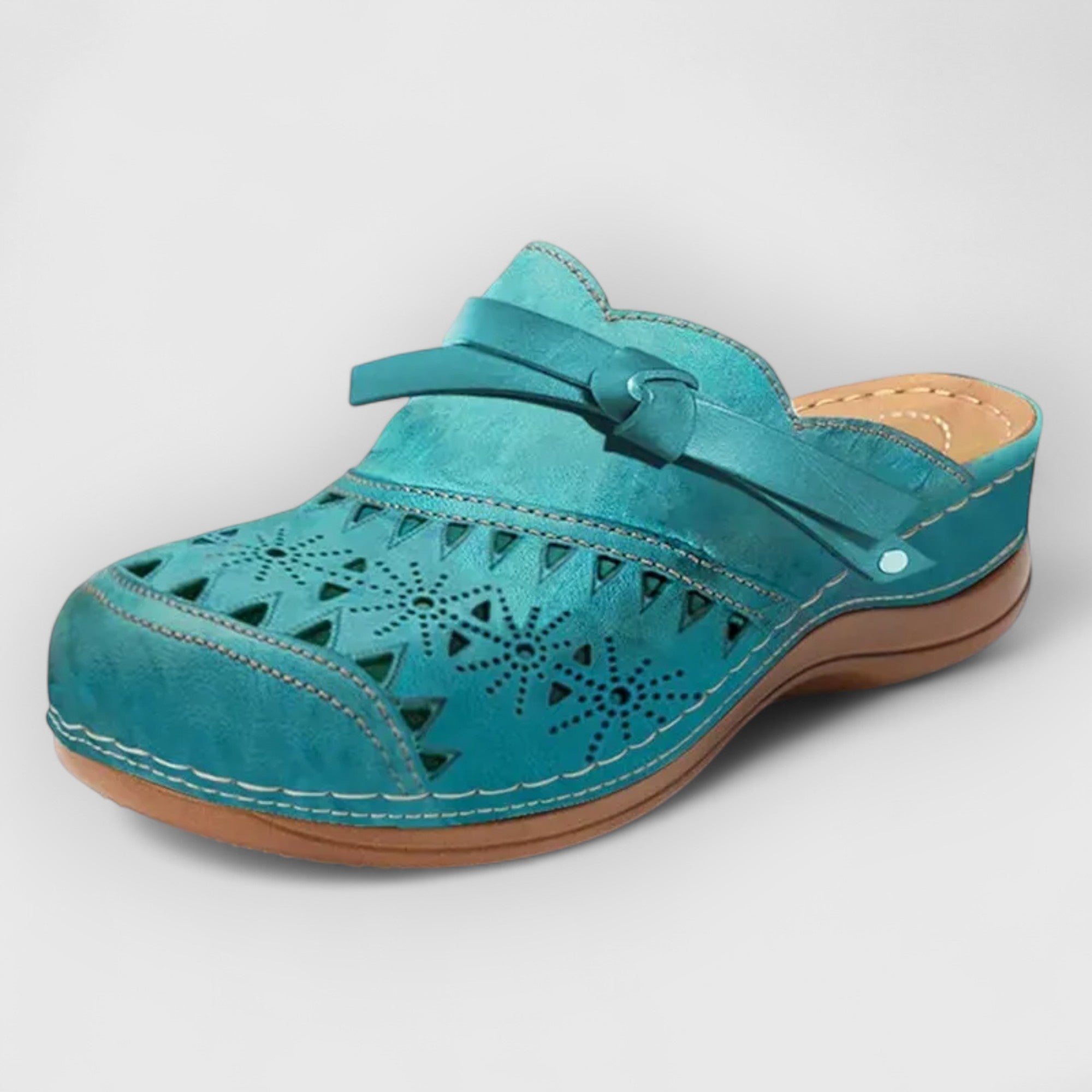THE MIRONE | ULTRA-COMFORT CUSHION CLOGS
