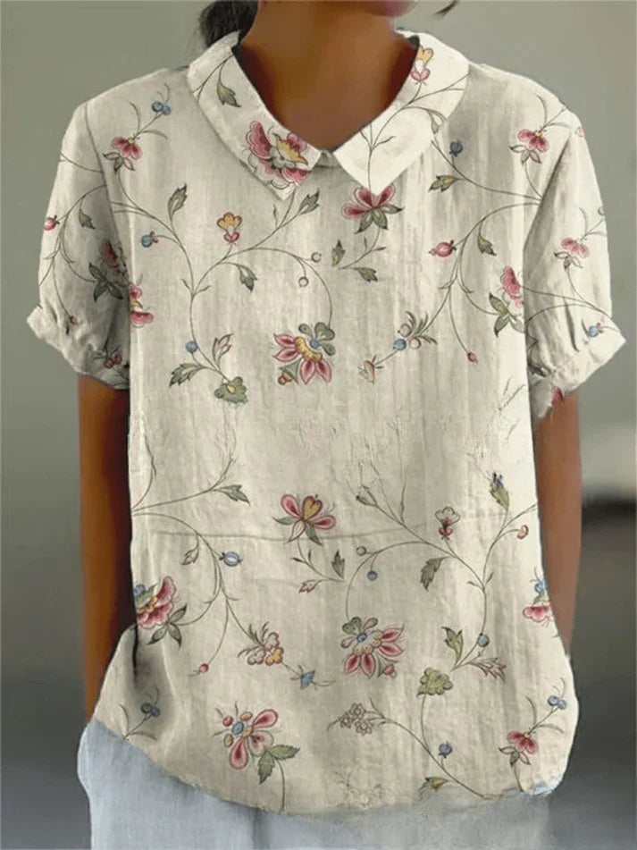 THE ADELINA | FLORAL BLOUSE