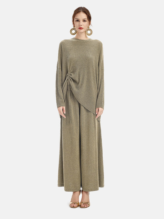 THE CARROW | CASHMERE KNIT SET