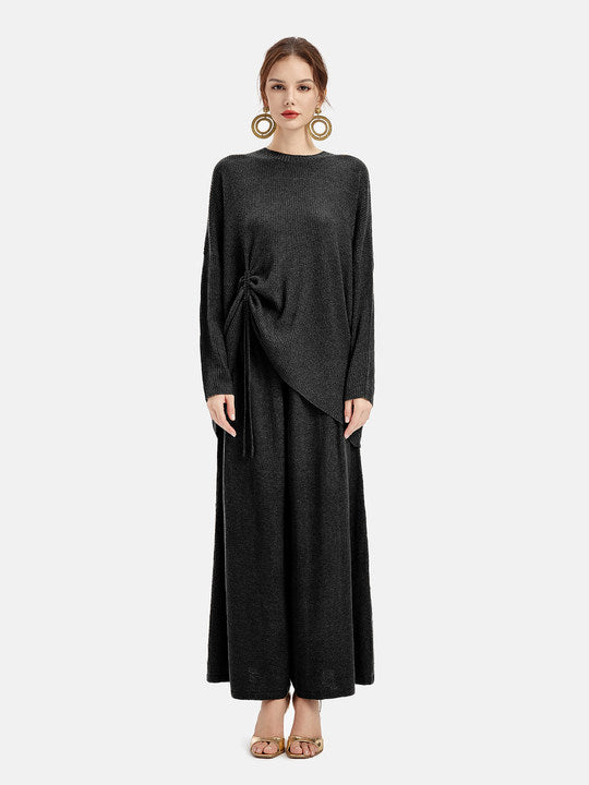 THE CARROW | CASHMERE KNIT SET