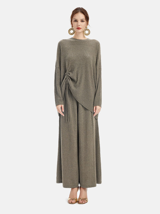 THE CARROW | CASHMERE KNIT SET