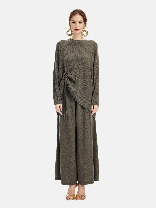 THE CARROW | CASHMERE KNIT SET