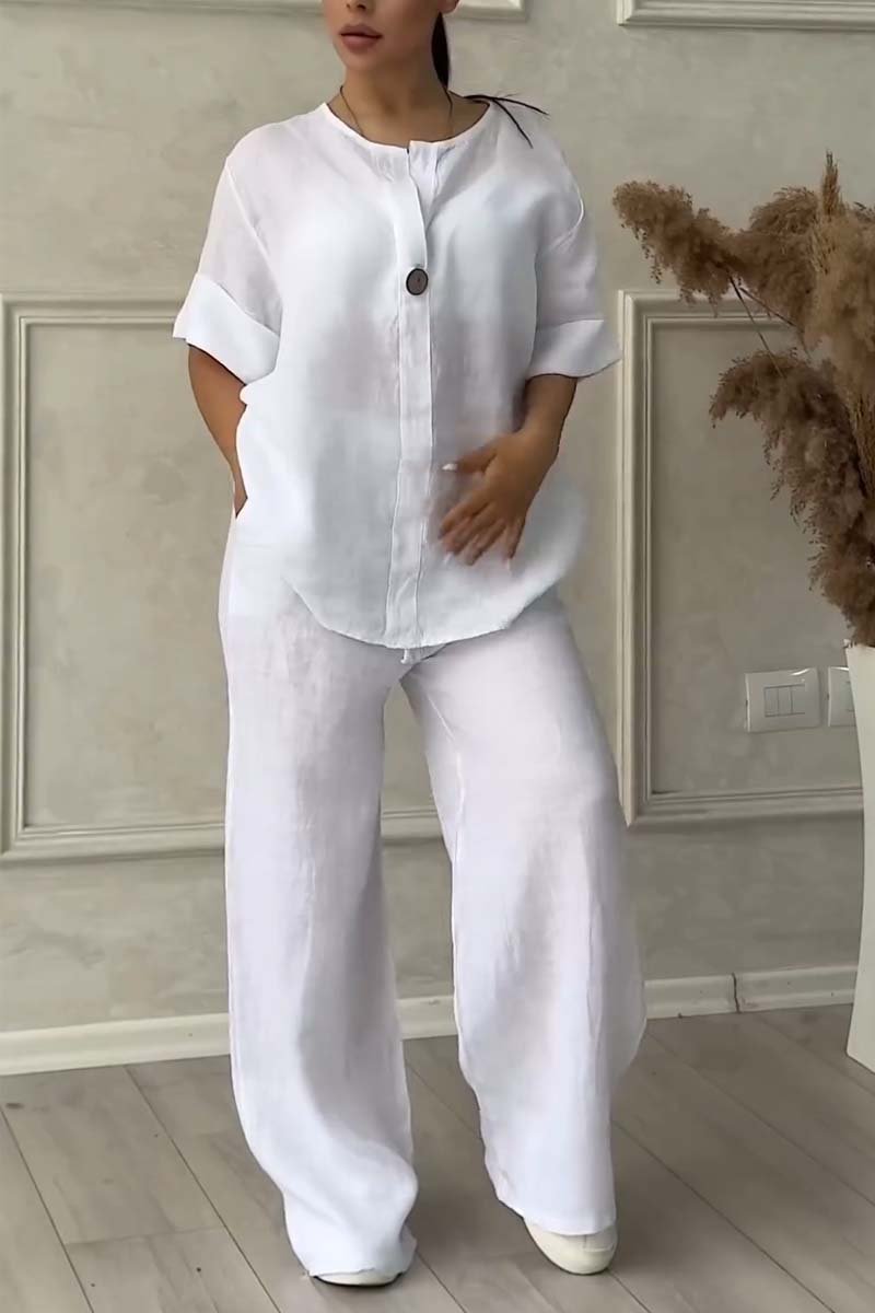 THE DARIA | RELAXED TWO-PIECE LOUNGE SET