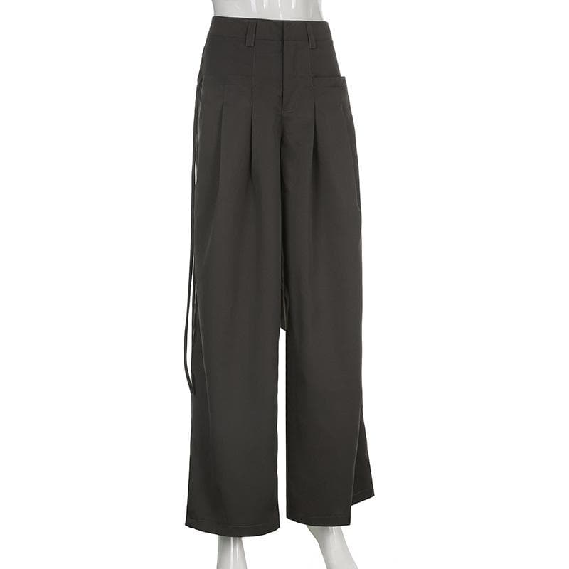 THE LYNDRA | RELAXED PLEATED WIDE-LEG PANT