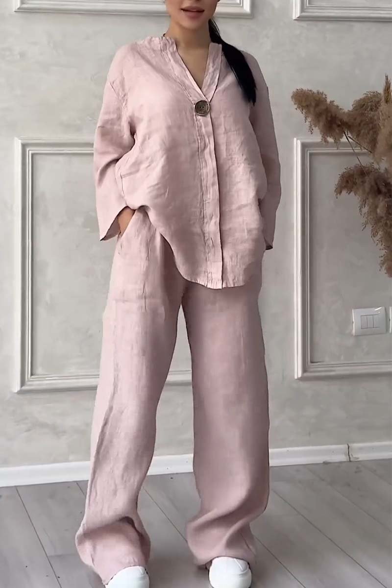 THE DARIA | RELAXED TWO-PIECE LOUNGE SET