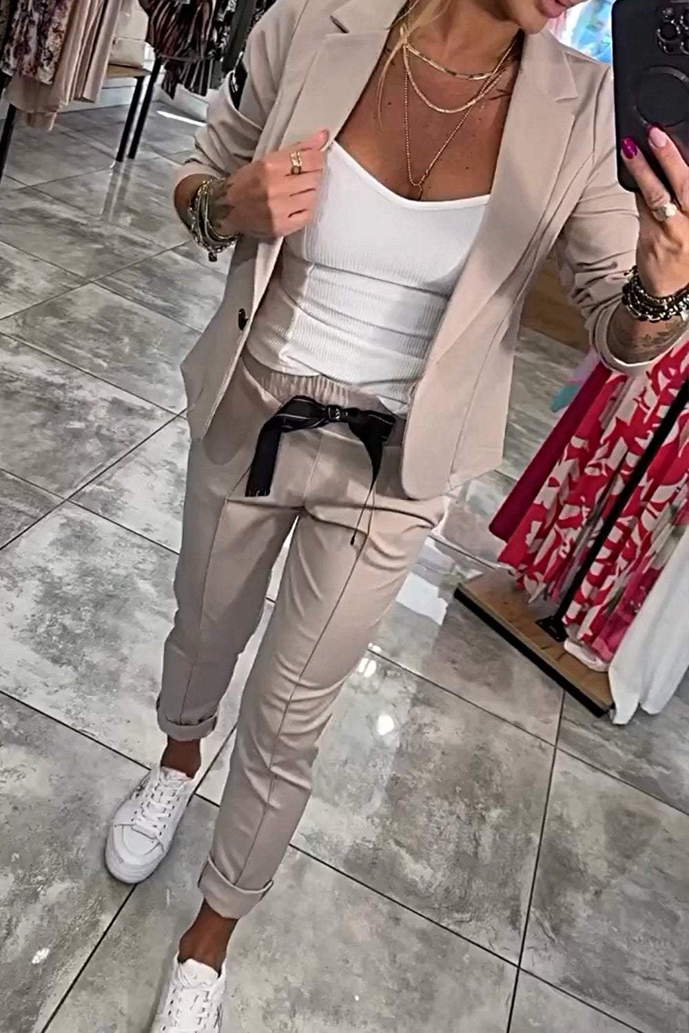 THE LENOIR | ENSEMBLE HAUT & PANTALON