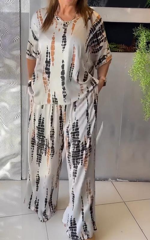 THE MARIE | CASUAL PRINTED SET