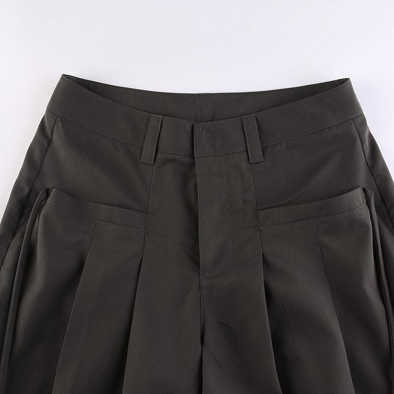 THE LYNDRA | RELAXED PLEATED WIDE-LEG PANT