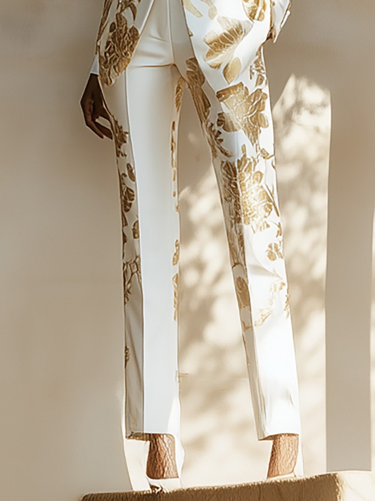 THE MONTECITO | SATIN PRINT CO-ORD SET