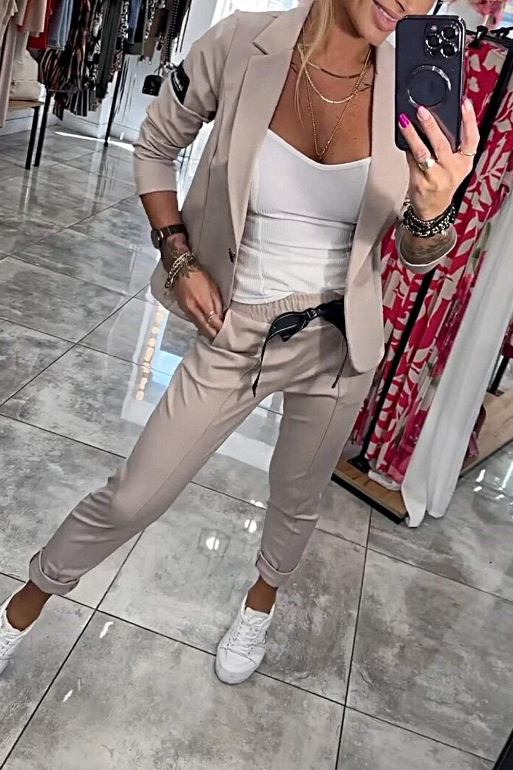 THE LENOIR | ENSEMBLE HAUT & PANTALON