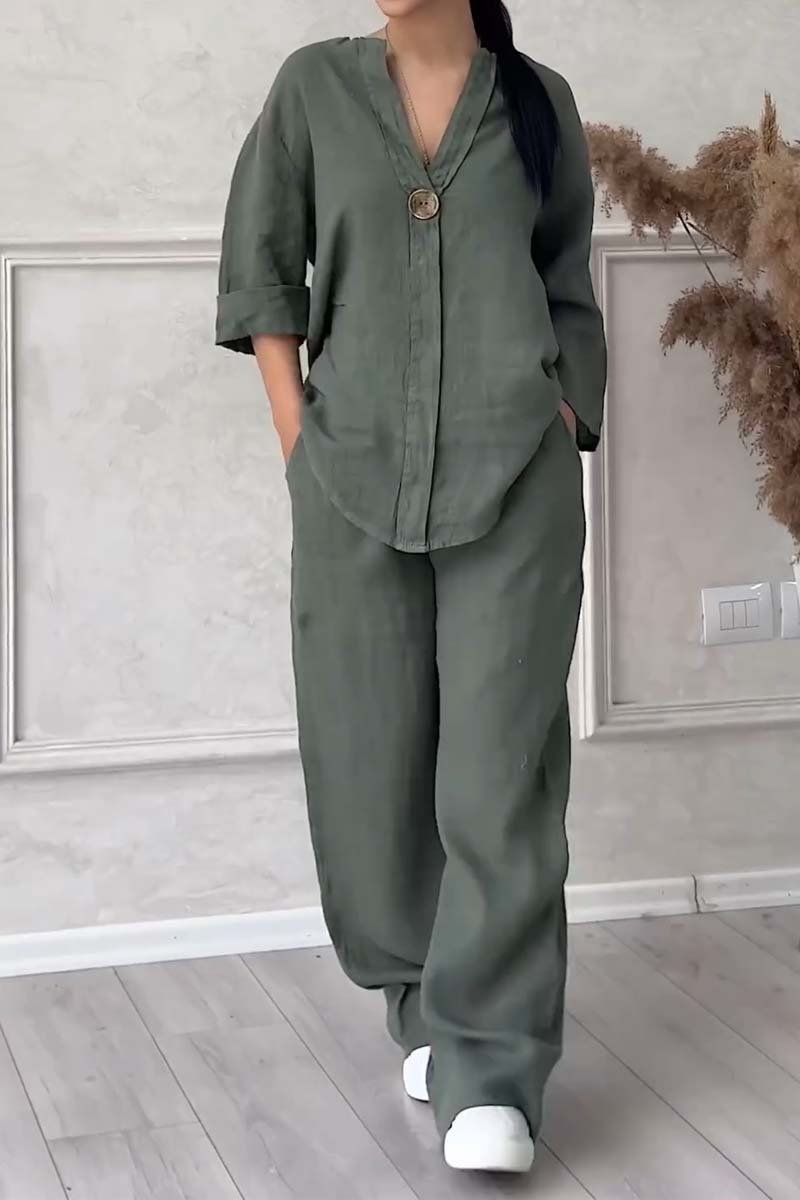 THE DARIA | RELAXED TWO-PIECE LOUNGE SET