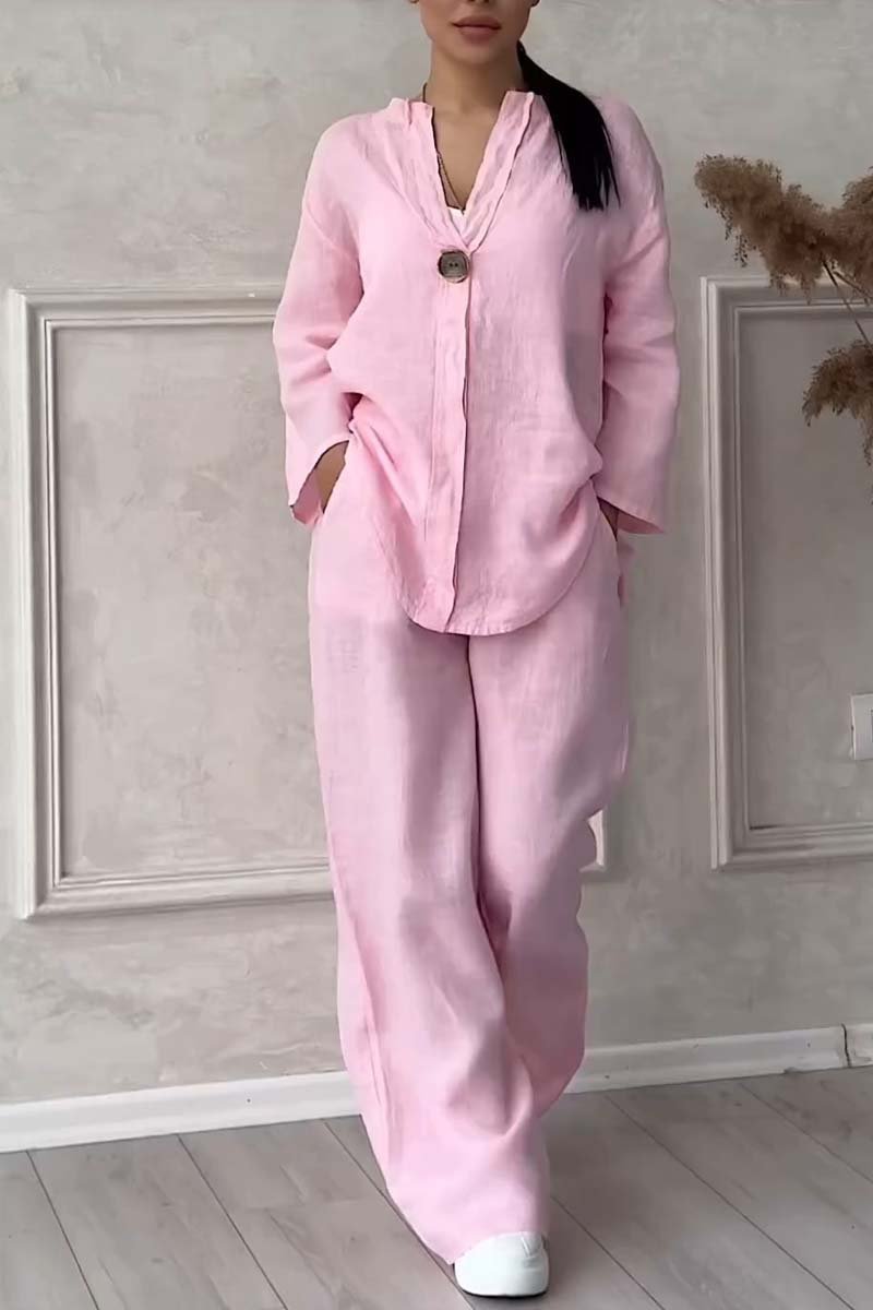THE DARIA | RELAXED TWO-PIECE LOUNGE SET