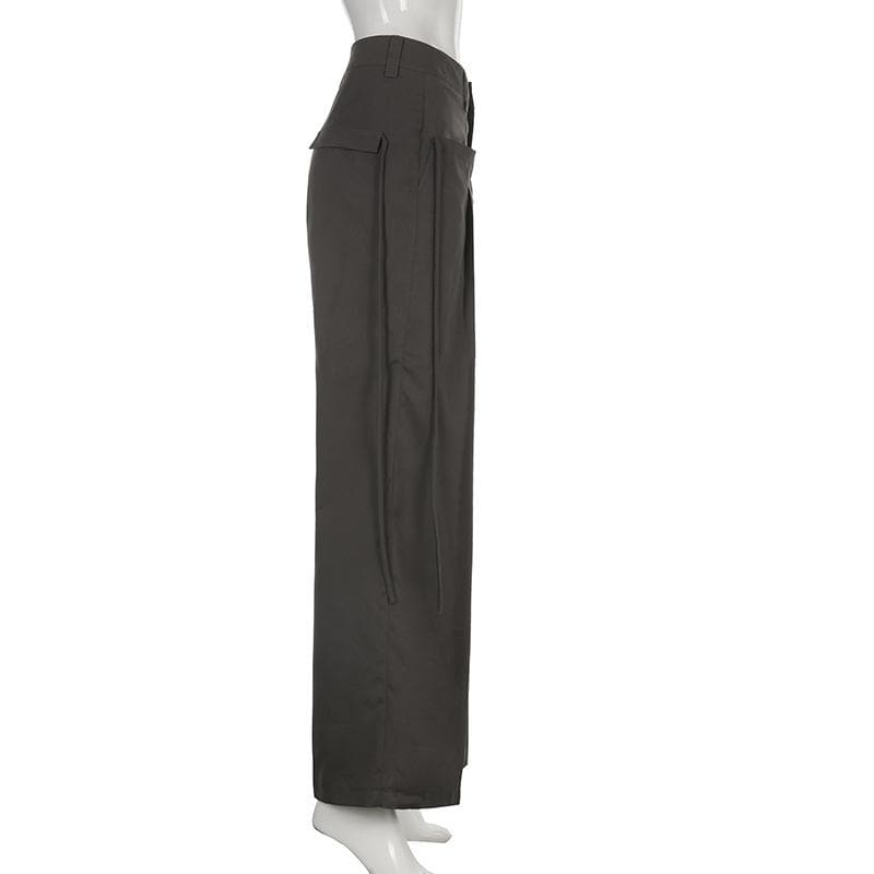 THE LYNDRA | RELAXED PLEATED WIDE-LEG PANT