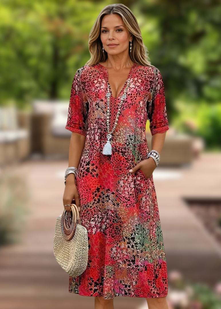 THE ELISA | RADIANT ELEGANCE DRESS