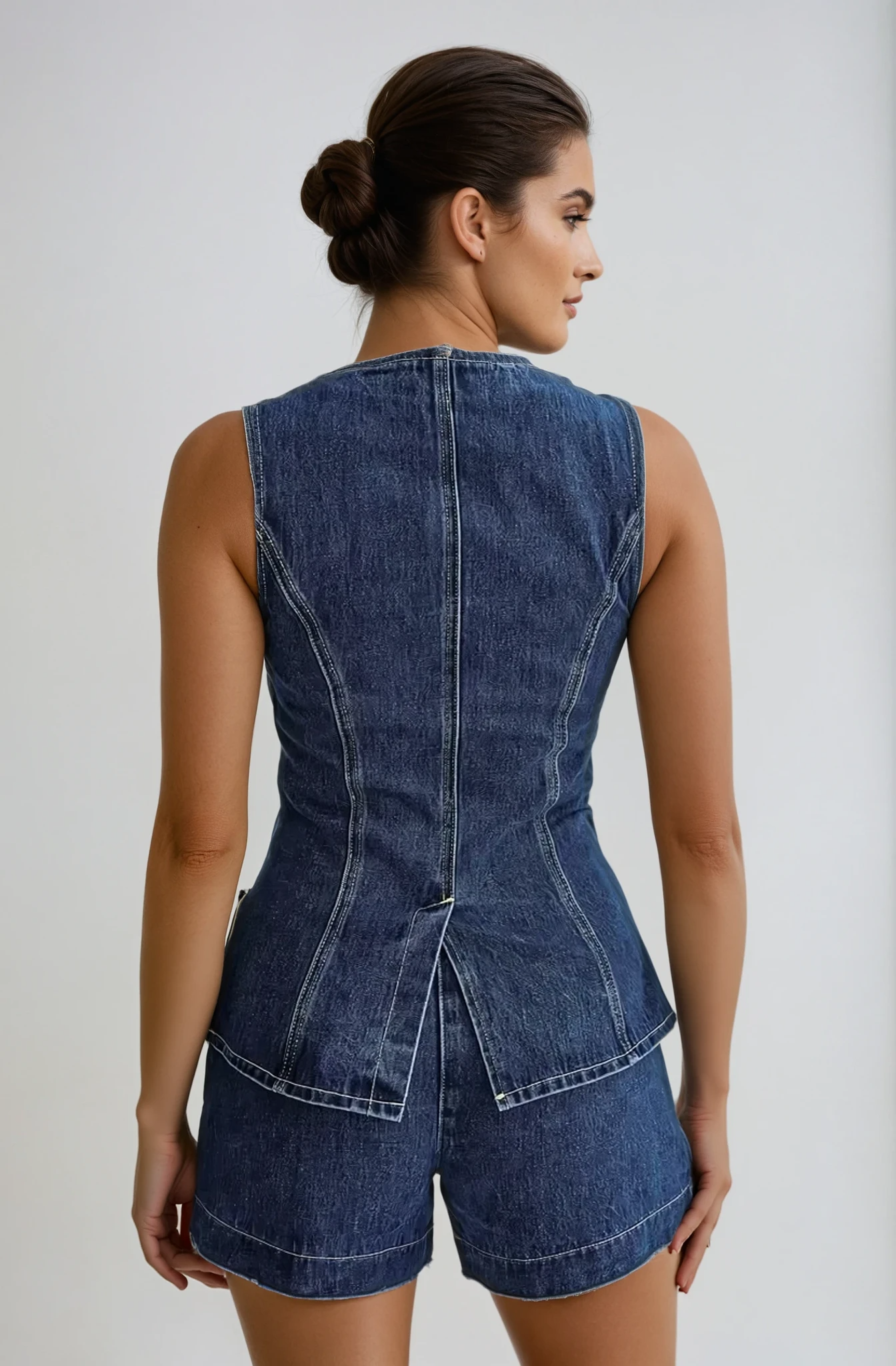 THE RAVEN | CHIC DENIM SET