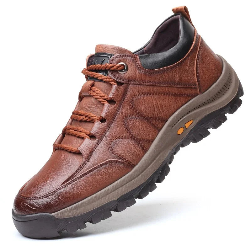 THE BRUCE | HAND-SEWN ORTHOPEDIC LEATHER CASUAL SHOES