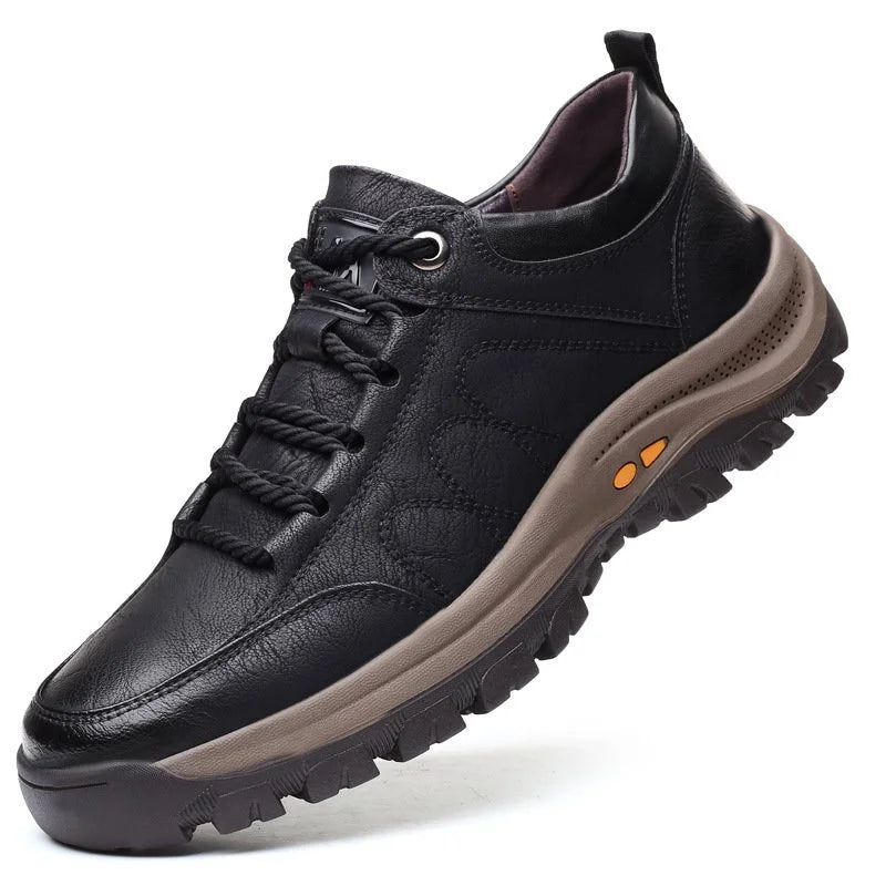 THE BRUCE | HAND-SEWN ORTHOPEDIC LEATHER CASUAL SHOES