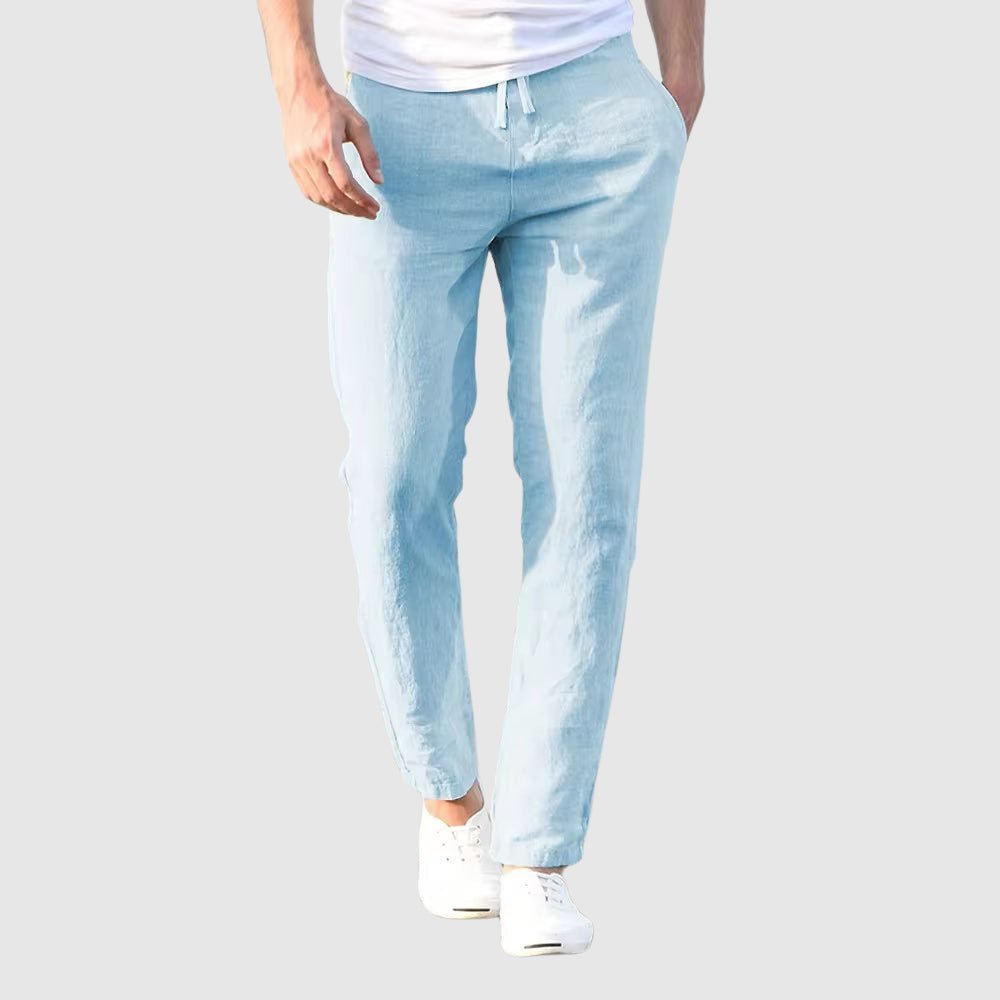THE ALDEN | ARTISAN LINEN TROUSERS