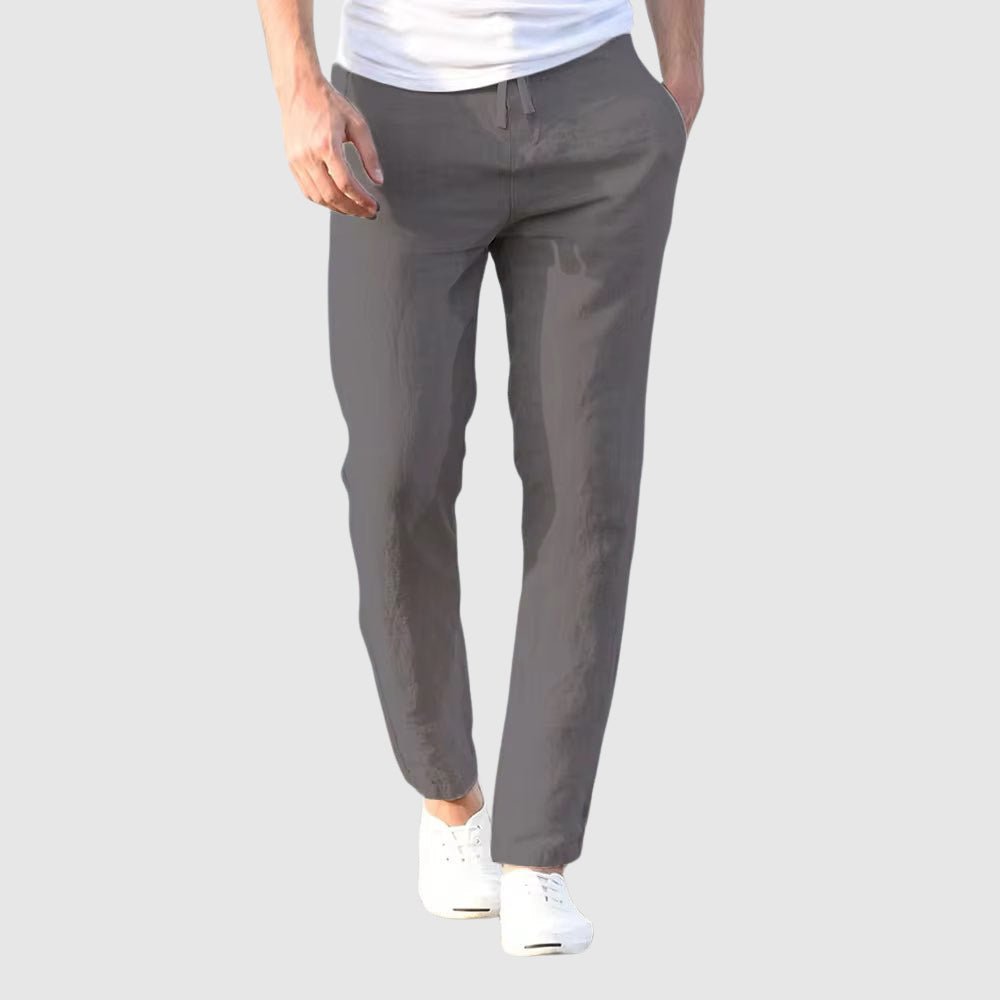 THE ALDEN | ARTISAN LINEN TROUSERS