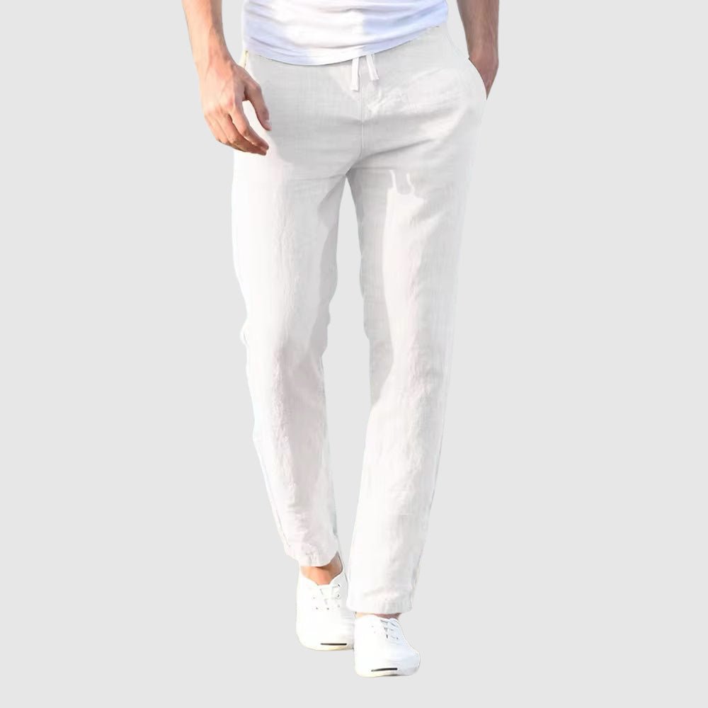 THE ALDEN | ARTISAN LINEN TROUSERS