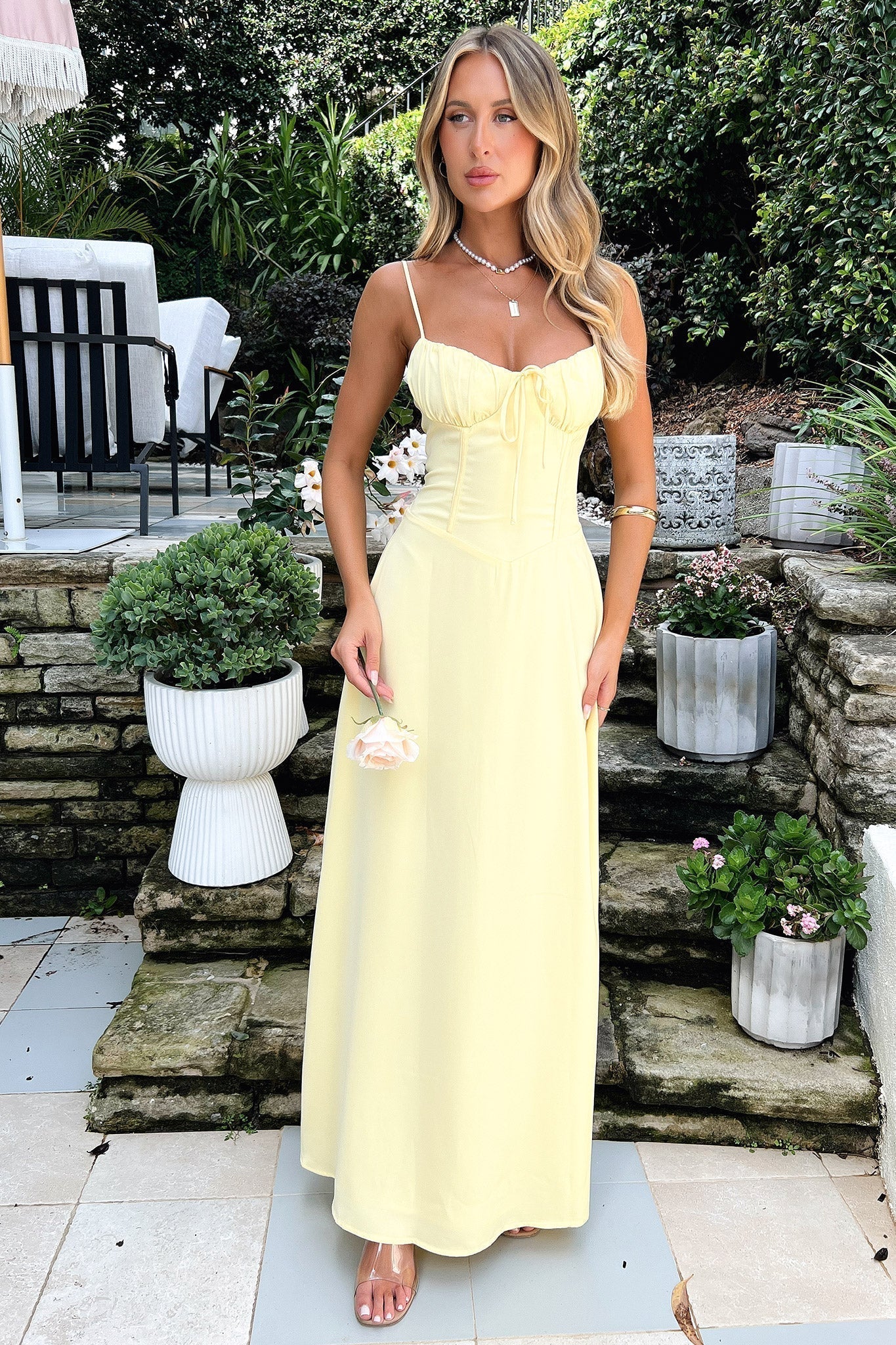 THE ALINORA | ELEGANT MAXI DRESS