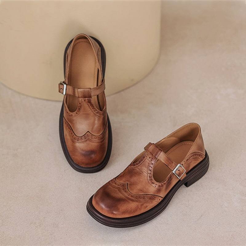 THE MAEVE | CLASSIC MARY JANE FLATS