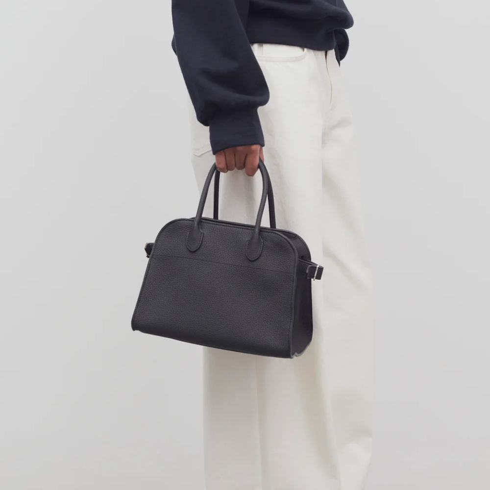 THE MARGAUX | LEATHER HANDBAG