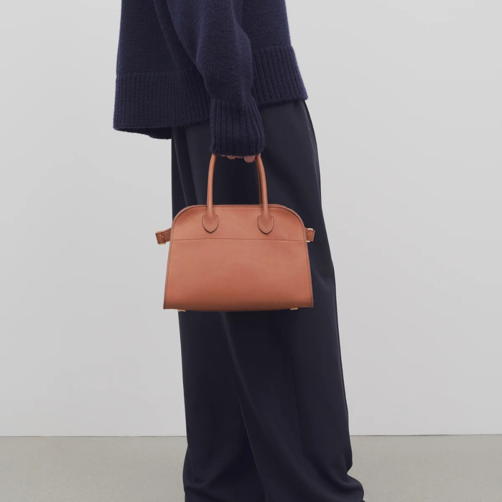 THE MARGAUX | LEATHER HANDBAG