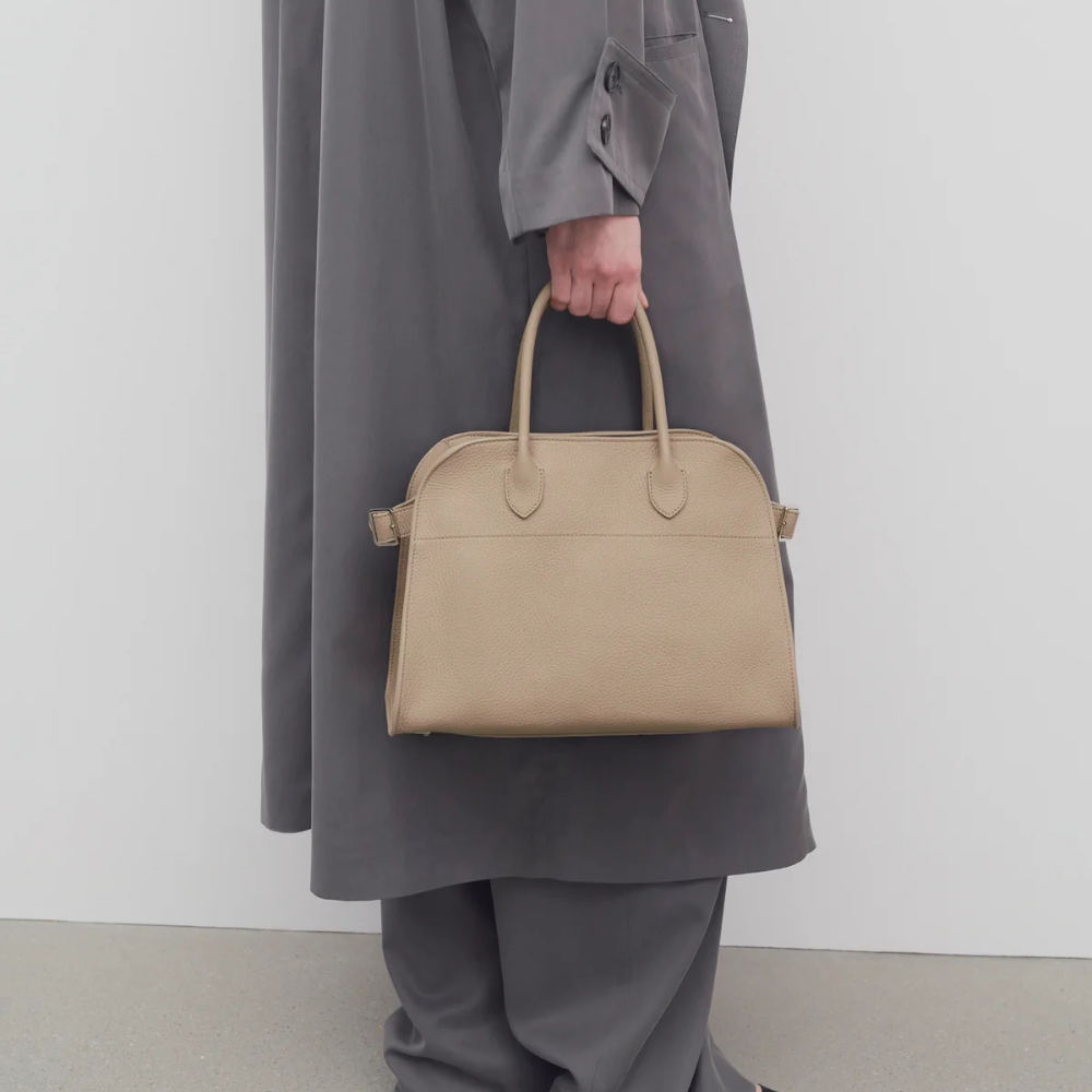 THE MARGAUX | LEATHER HANDBAG