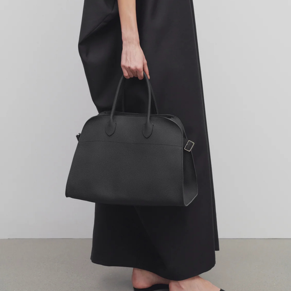 THE MARGAUX | LEATHER HANDBAG