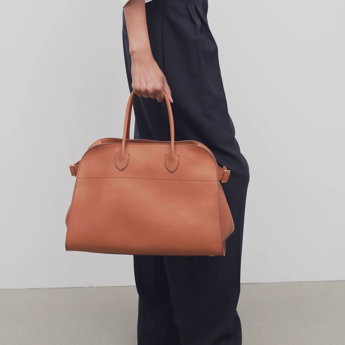 THE MARGAUX | LEATHER HANDBAG