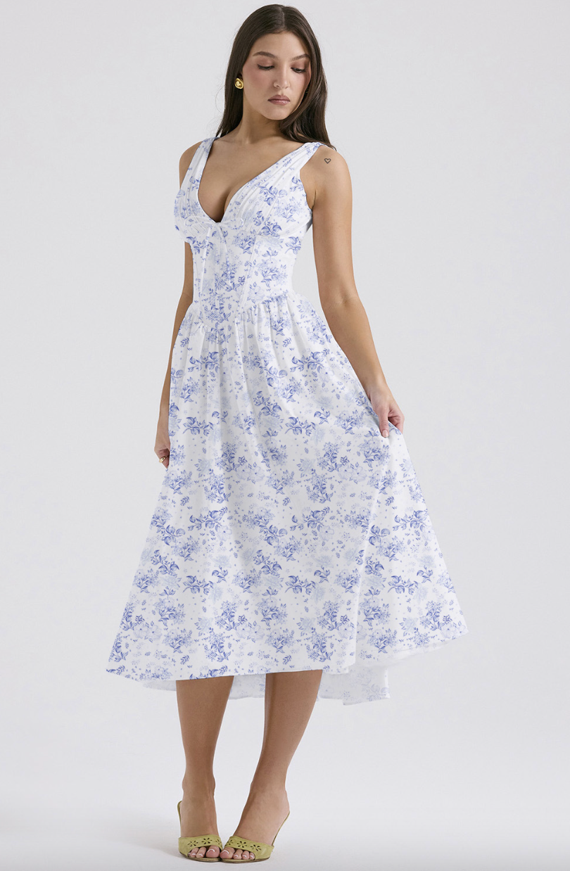 THE AURÉLIA | ELEGANT SUMMER DRESS