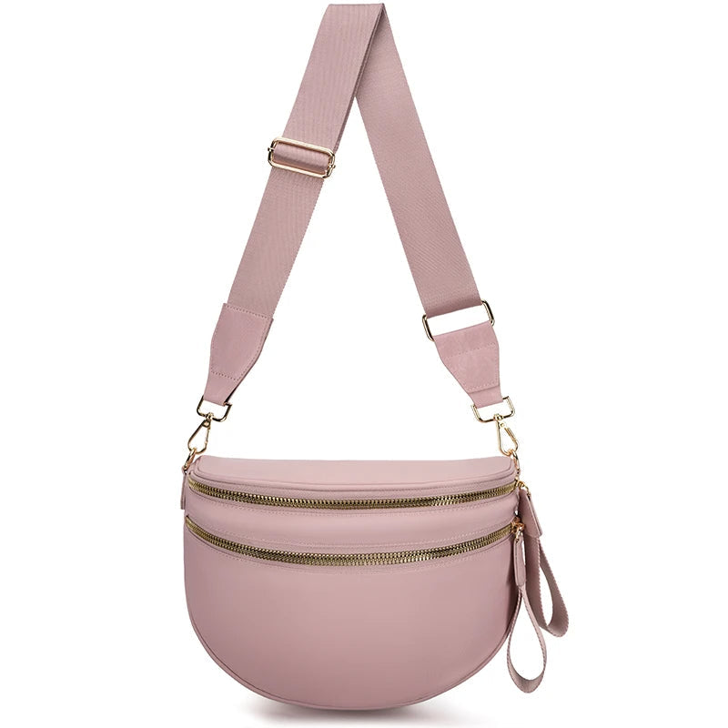 THE KAYA | MODERN CHECK BUM BAG