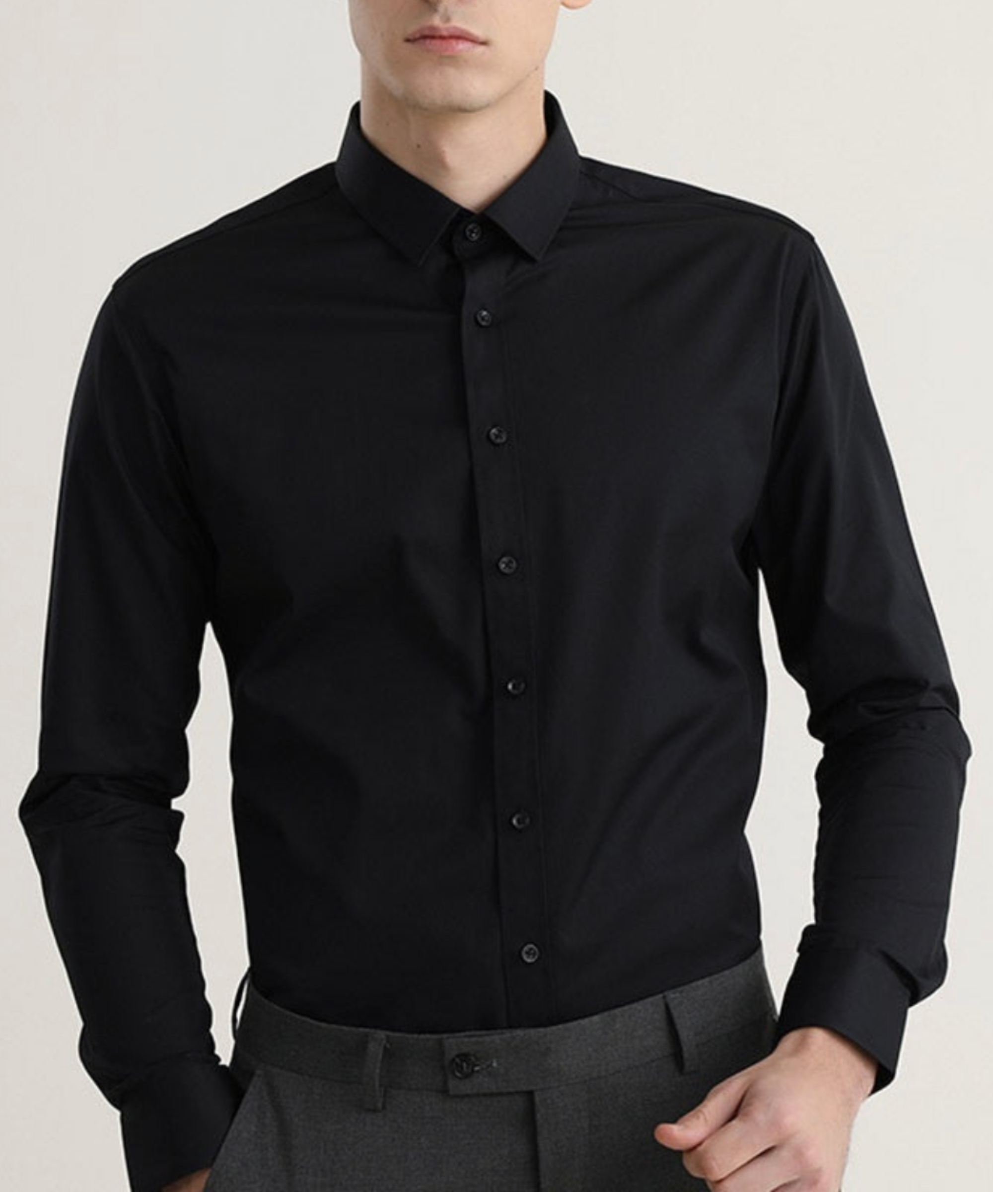 THE HARRISON | ANTI-WRINKLE DRESS SHIRT