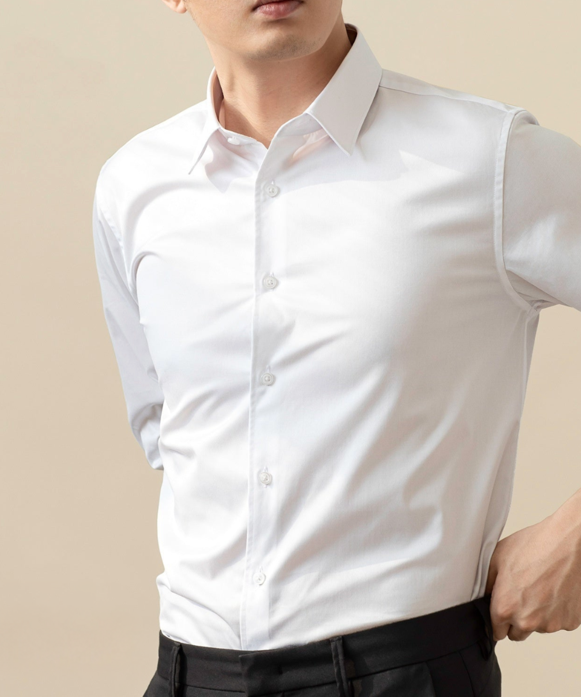 THE HARRISON | ANTI-WRINKLE DRESS SHIRT