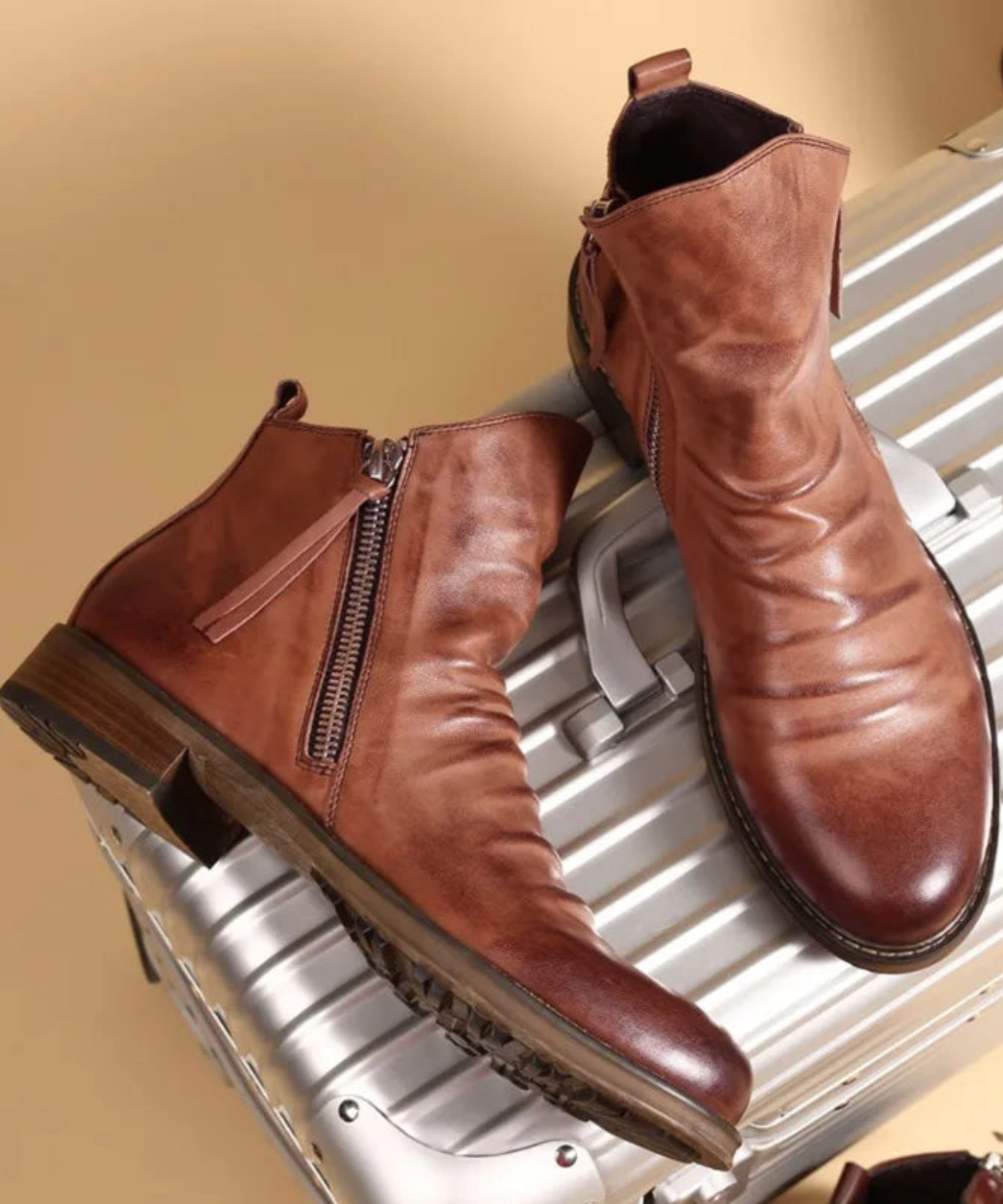 THE OWENS | LEATHER CHELSEA BOOTS
