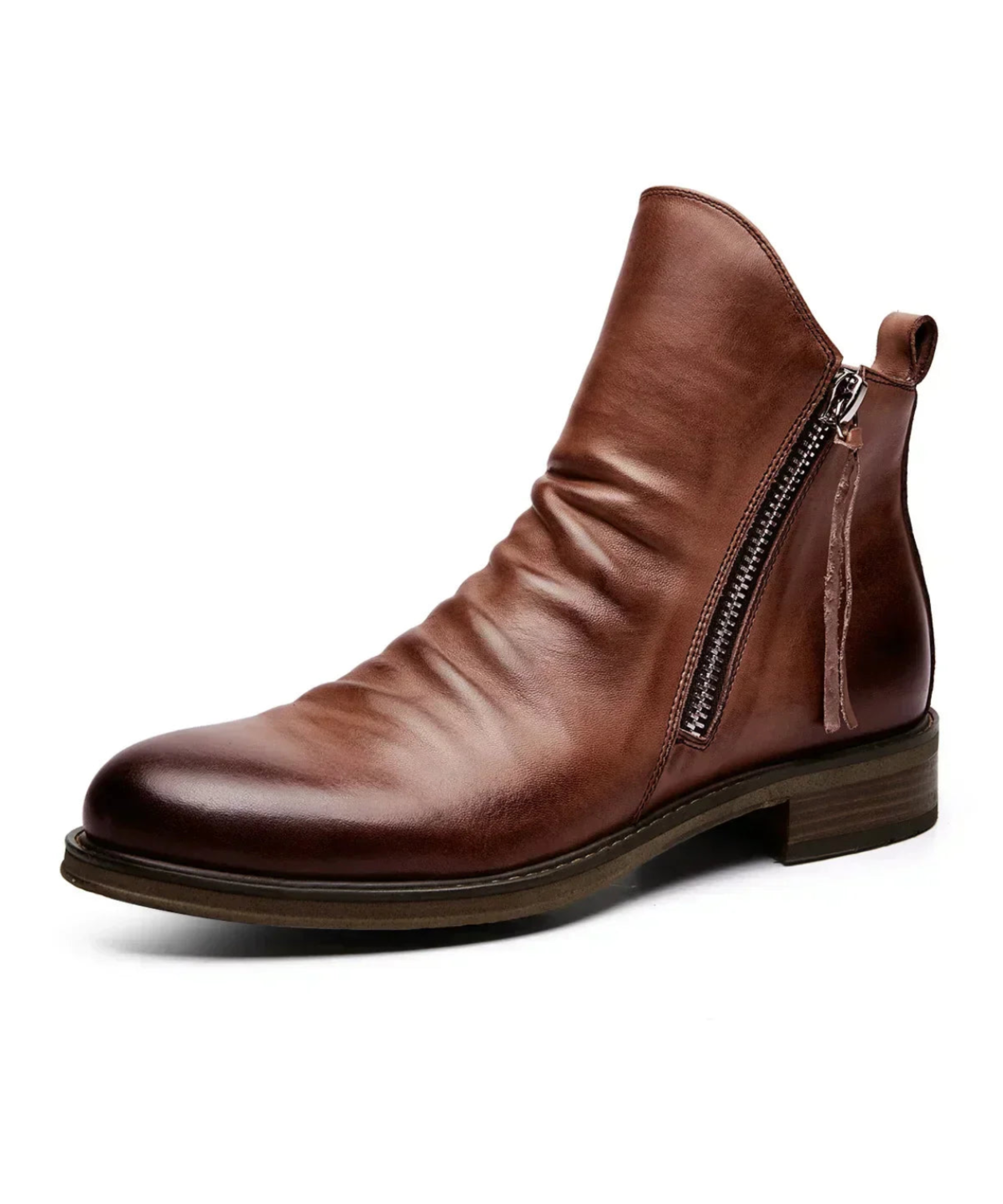 THE OWENS | LEATHER CHELSEA BOOTS