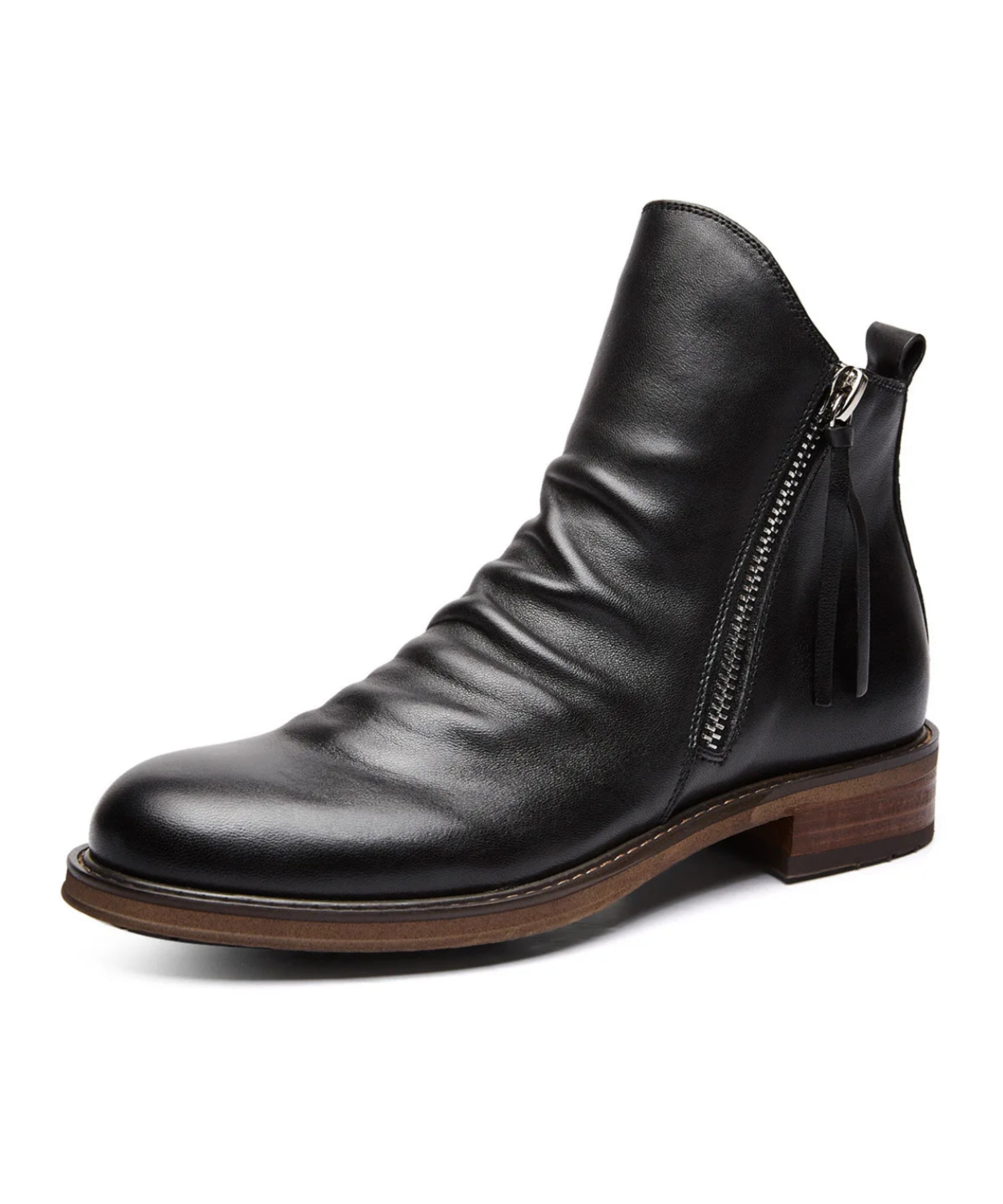 THE OWENS | LEATHER CHELSEA BOOTS