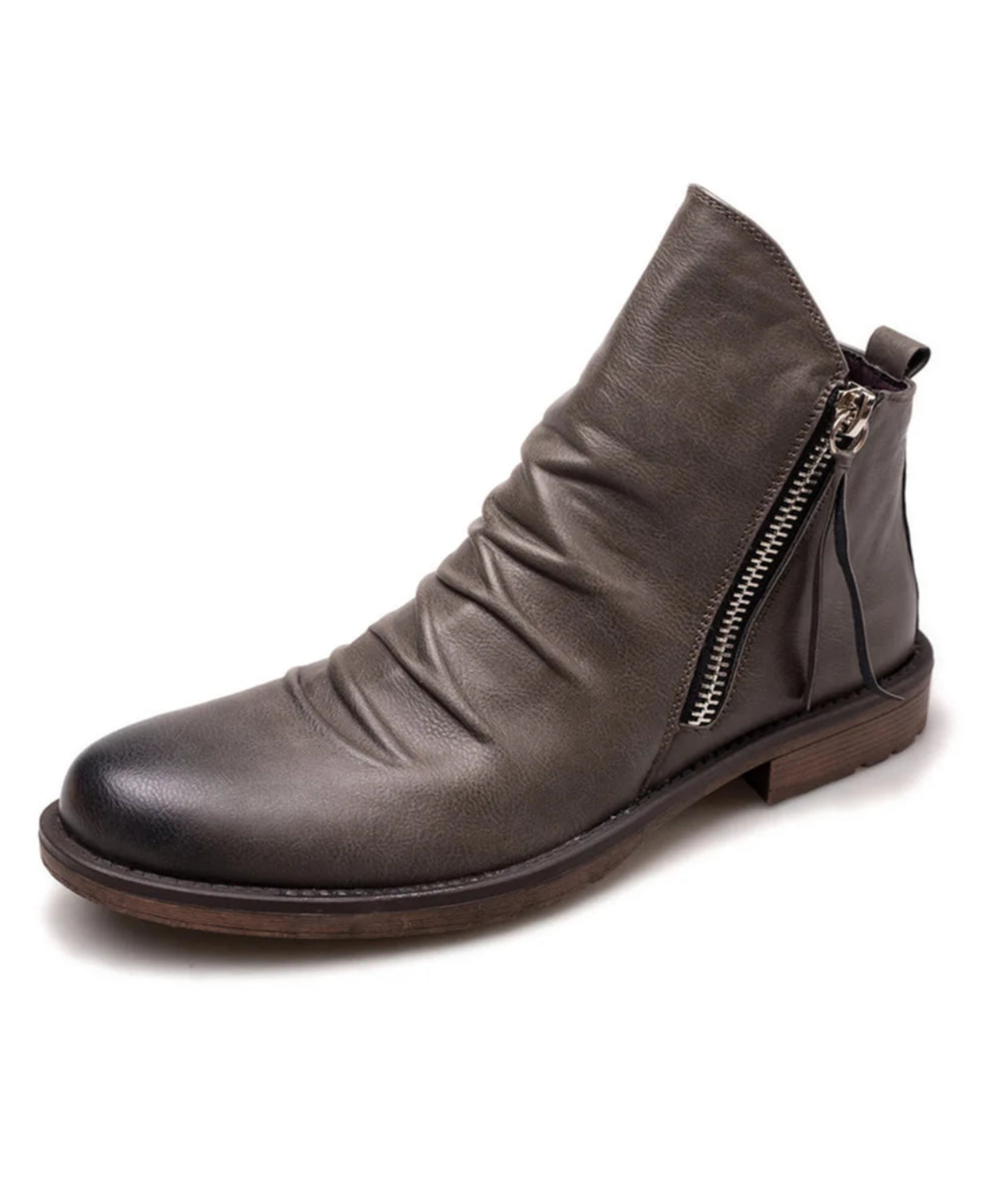 THE OWENS | LEATHER CHELSEA BOOTS