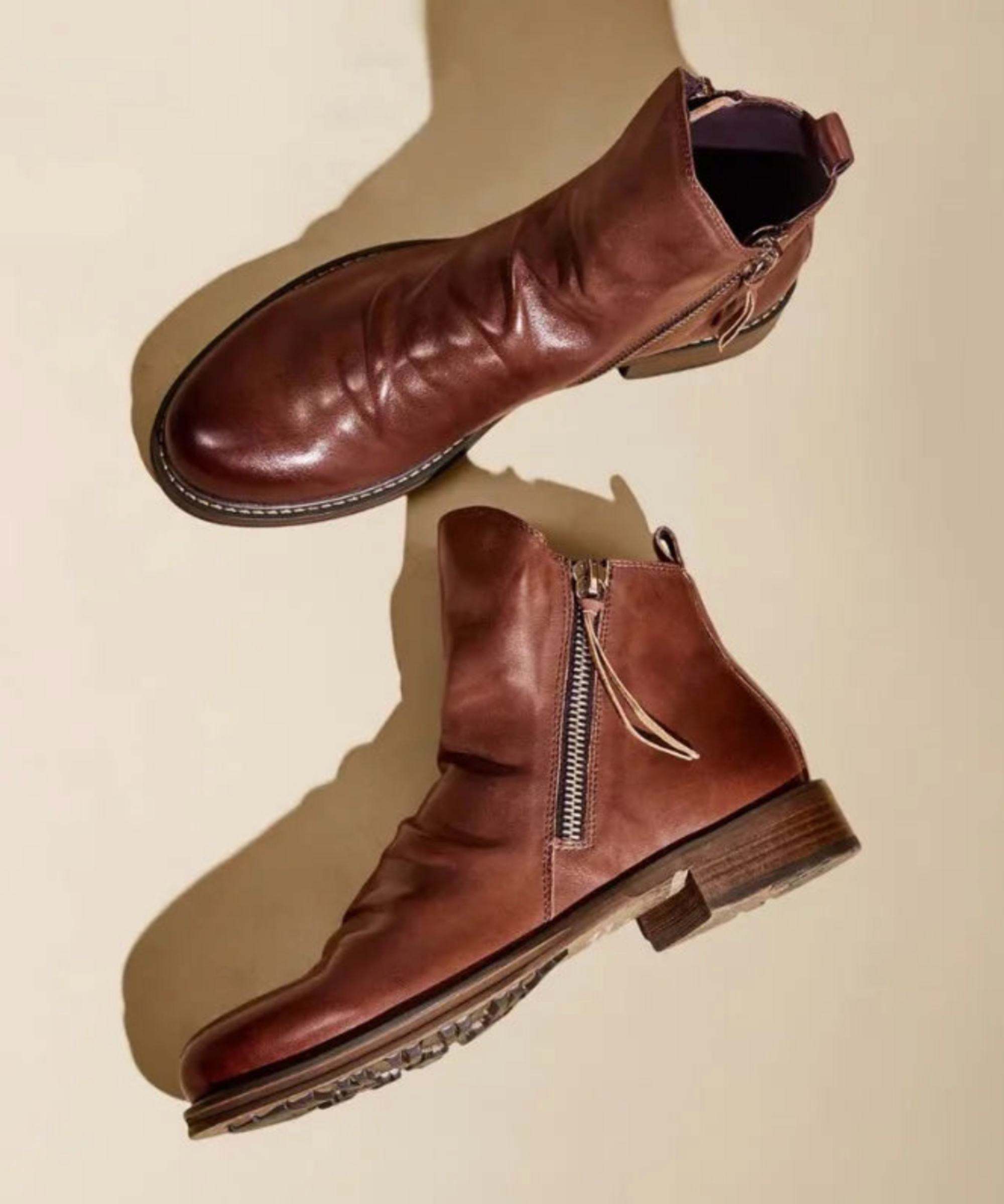 THE OWENS | LEATHER CHELSEA BOOTS