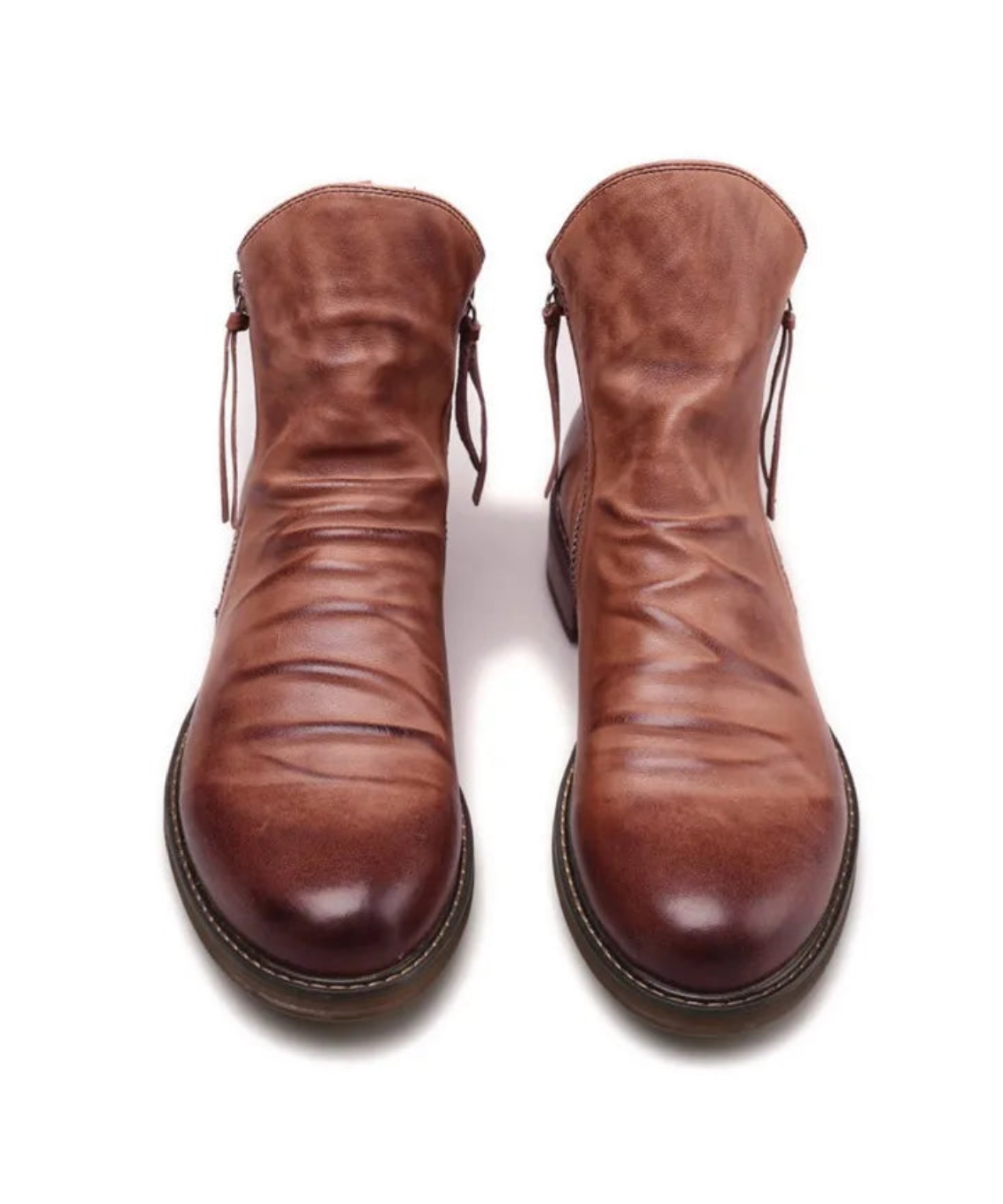 THE OWENS | LEATHER CHELSEA BOOTS