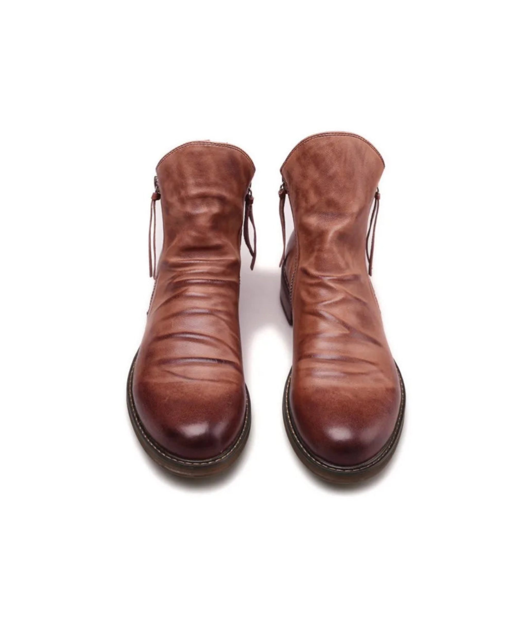 THE OWENS | LEATHER CHELSEA BOOTS