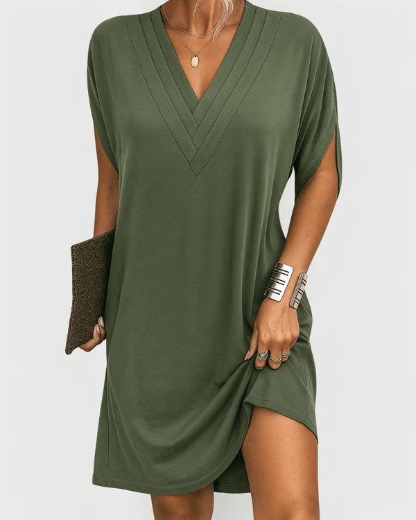 THE CORINNE | CLASSIC FLATTERING DRESS