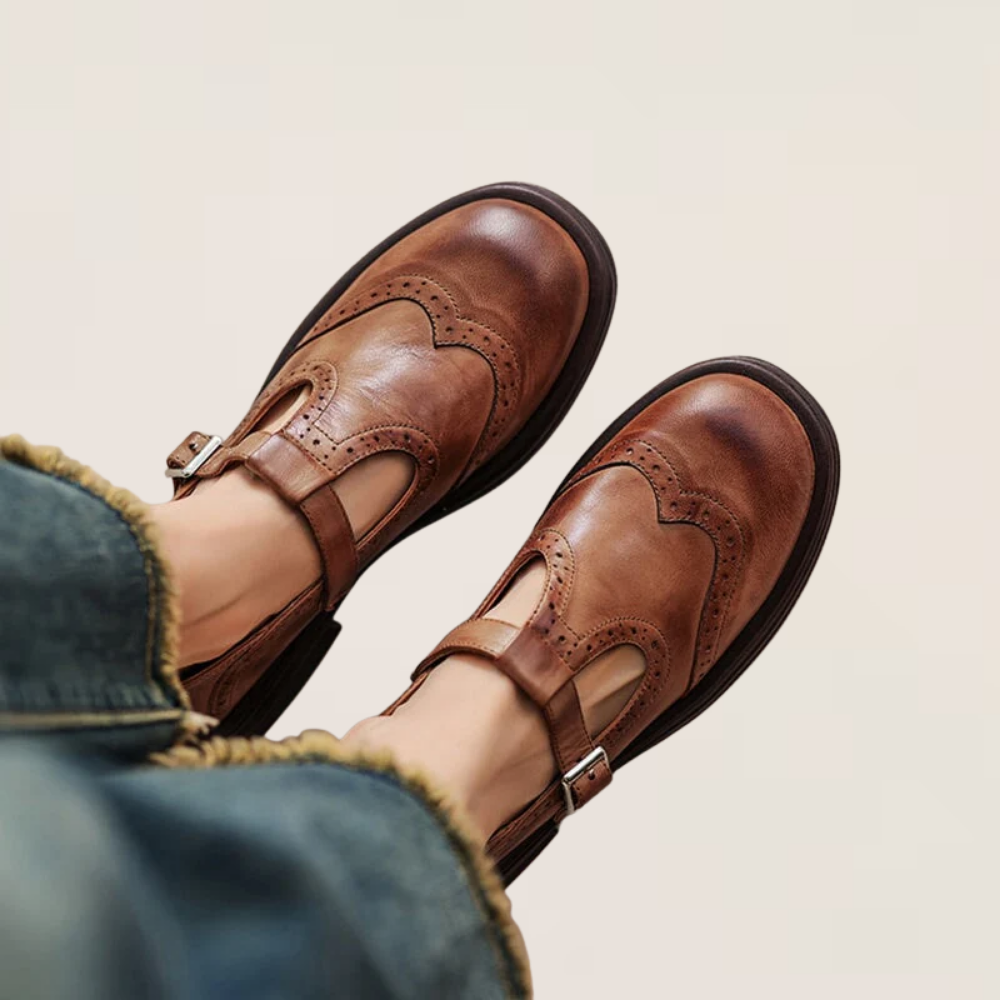 THE MAEVE | CLASSIC MARY JANE FLATS