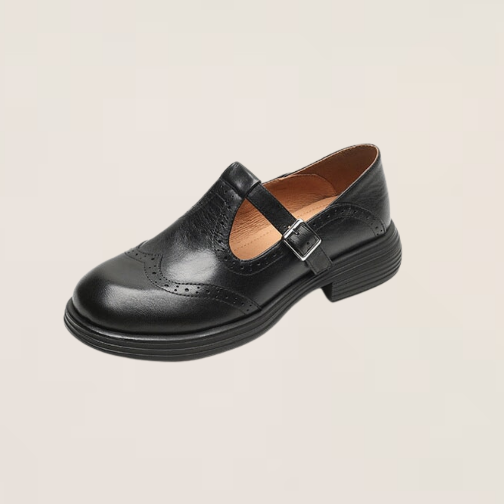 THE MAEVE | CLASSIC MARY JANE FLATS