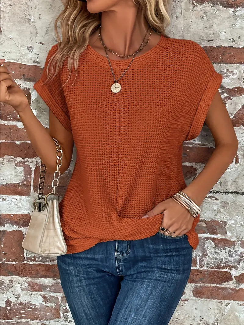 THE SOPHIE | ROUND NECK T-SHIRT