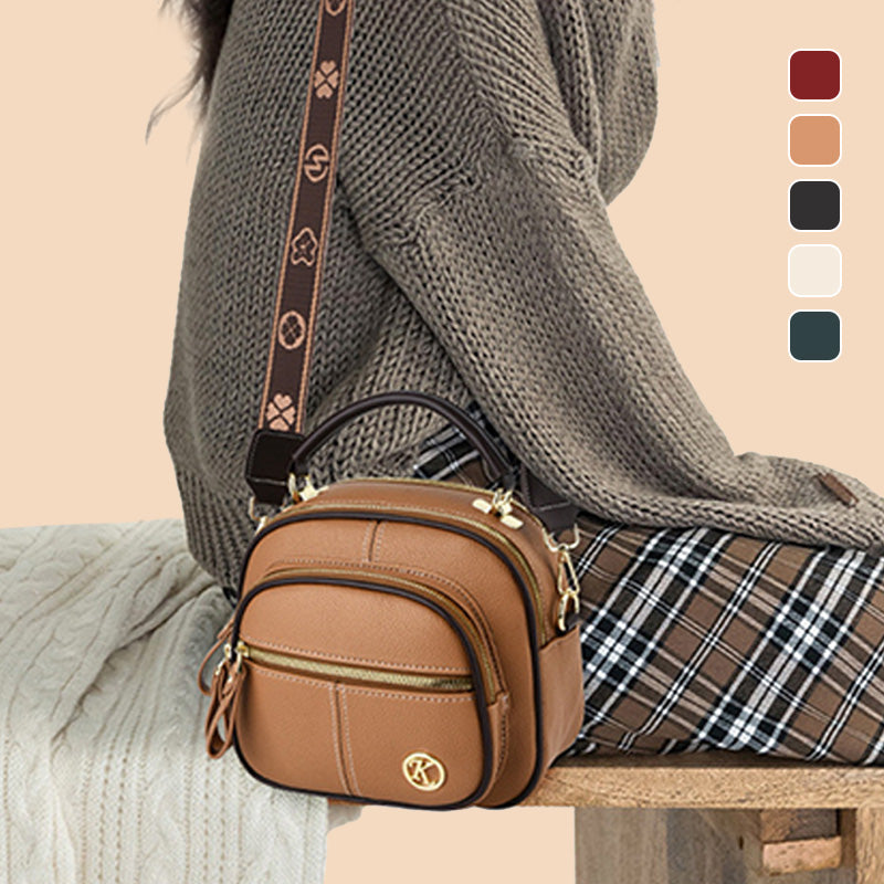 THE LORENA | RFID-PROTECTED MULTIFUNCTIONAL CROSSBODY BAG