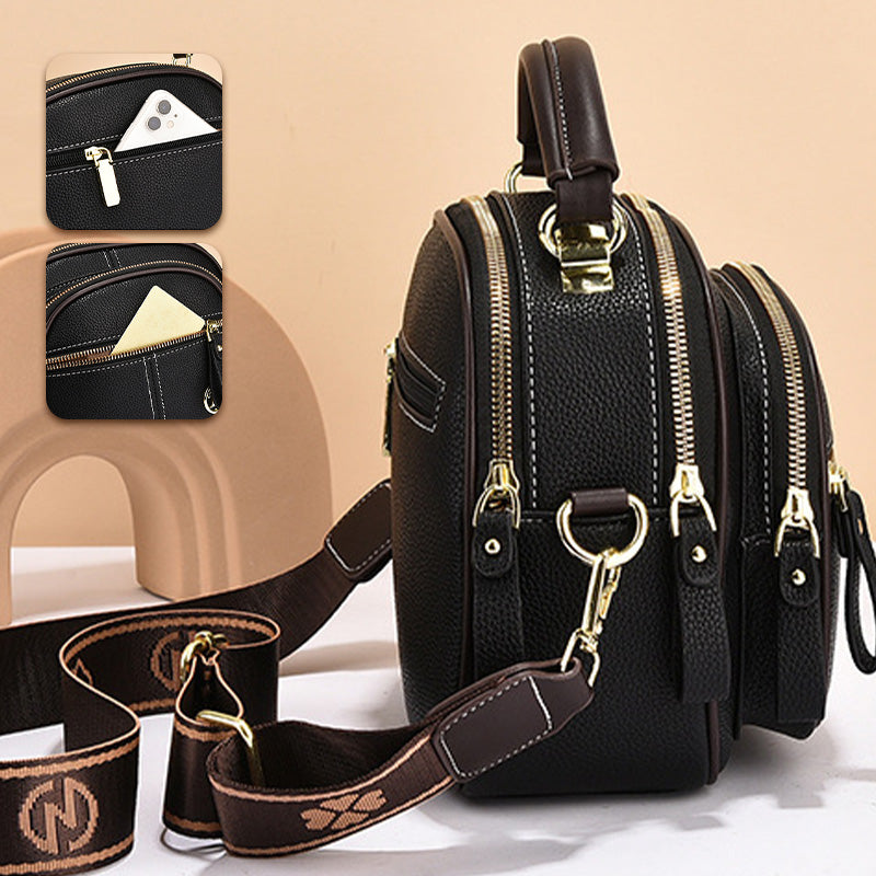 THE LORENA | RFID-PROTECTED MULTIFUNCTIONAL CROSSBODY BAG