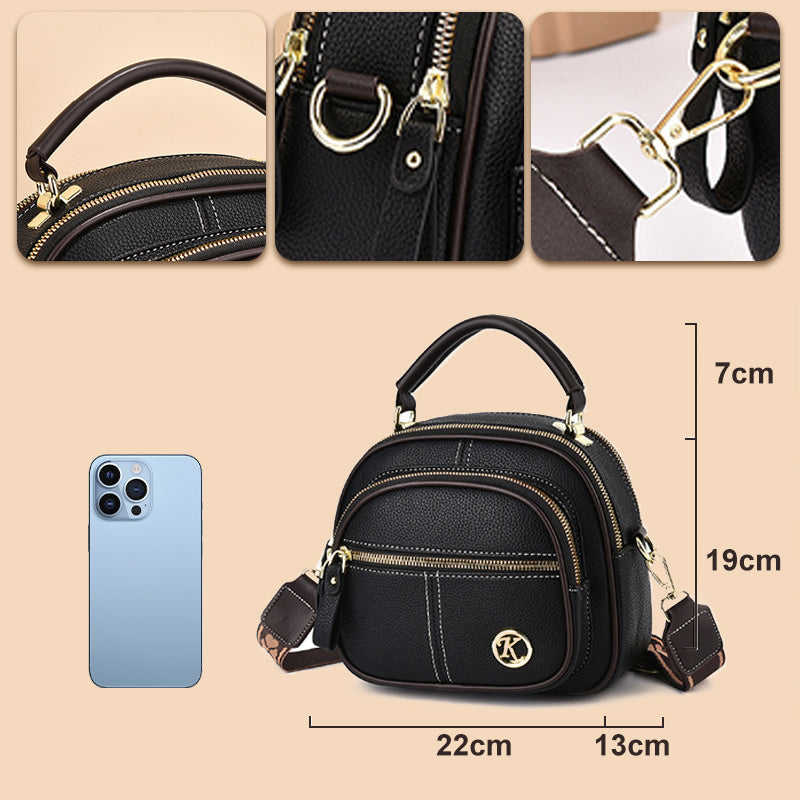 THE LORENA | RFID-PROTECTED MULTIFUNCTIONAL CROSSBODY BAG